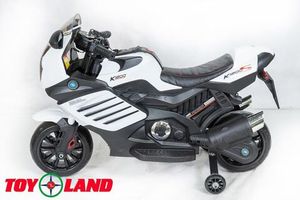 Детский электромотоцикл Toyland Moto Sport LQ168 белый