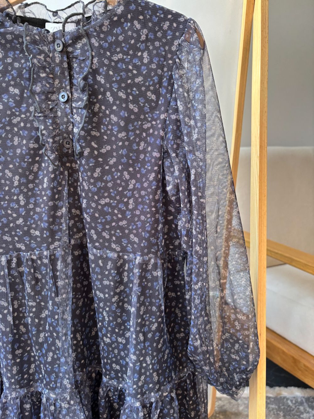 Платье из тюля Zara, 134