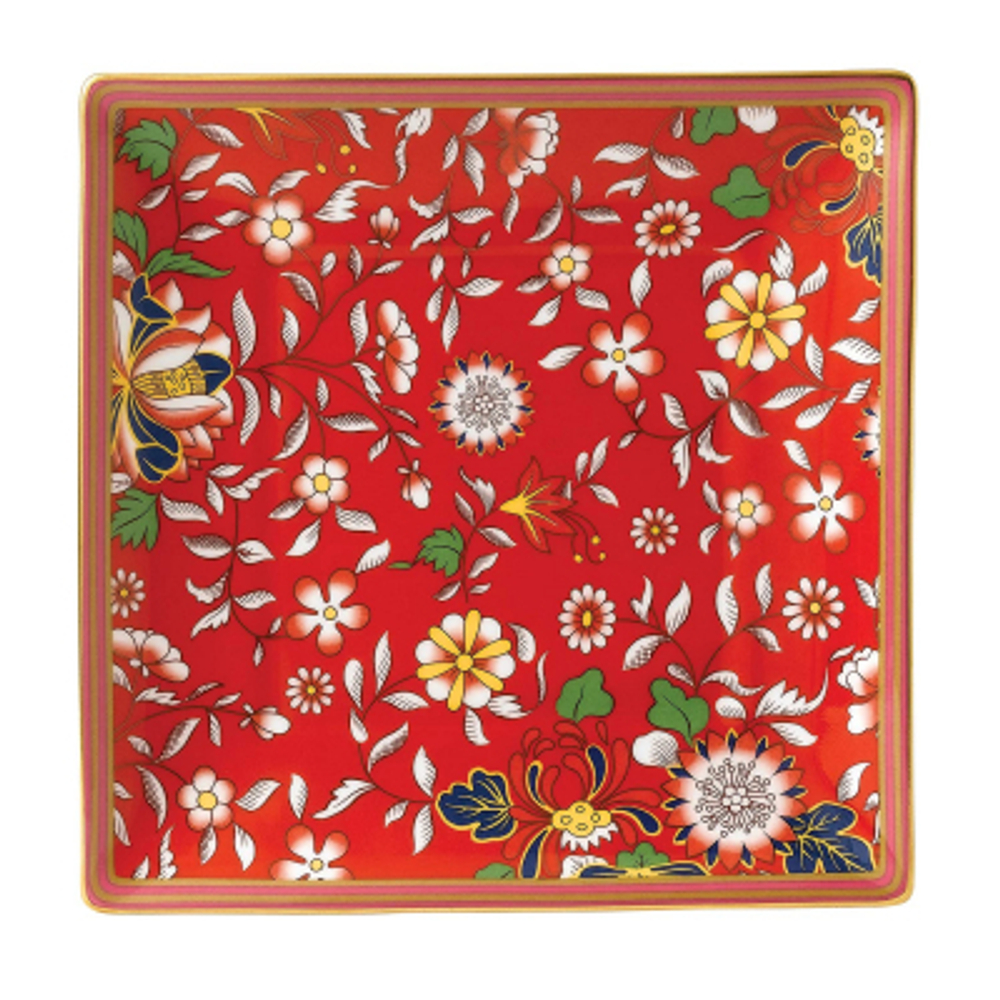 Мелочница Wedgwood Wonderlust Crimson Jewel 15х15 см