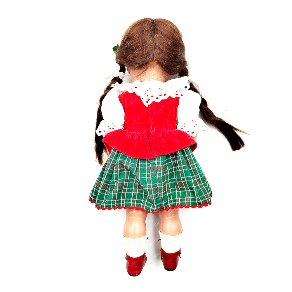 Кукла в австрийском национальном костюме. Schildkröt (Шильдкрёт), Германия. ХХ в.