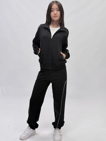 Куртка трикотажная для девочки 8-12 лет Милашка Сьюзи