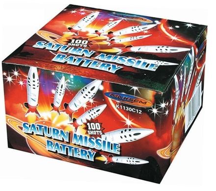 Катюша "Saturn Missile Battery" K1130C12 100 залпов *0,2"  (1/30)