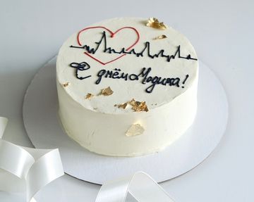 Бенто торт на день медработника