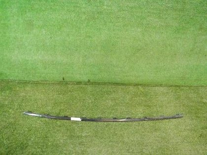 Молдинг заднего бампера VW Polo (2015-2020)