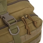 Рюкзак туристический 40л, цвет песочный,D3