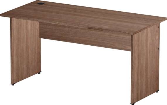 Стол письменный Стандарт-Pro ясень шимо темный