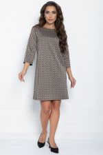 Платье Элиан (коричневое) П11019 LT Collection
