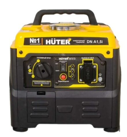 Генератор бензиновый HUTER DN А1,5 i инверторный 64/10/22