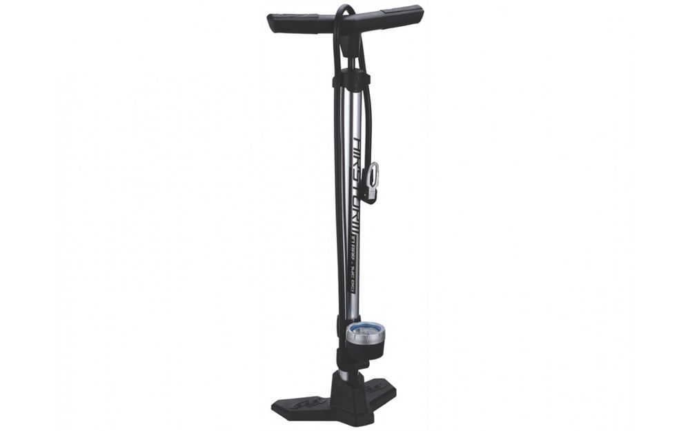 Насос напольный BBB AirStorm alloy pump black polished