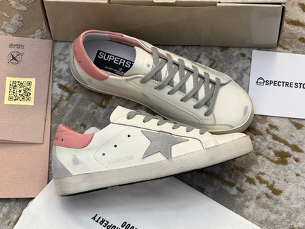 Super Star Wmns White Pink