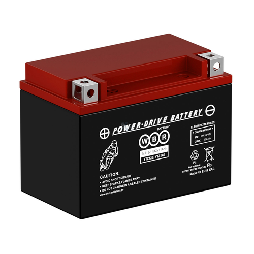 Аккумулятор WBR SMT / WBR MT 12-11 (YTZ12S, YTZ14S)