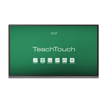 Интерактивный комплекс TeachTouch 4.0 SE 65", UHD, 20 касаний, Android 8.0, ПК MT43-i5 (i5, 8G/256G SSD), Win10