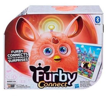Интерактивная мягкая игрушка Furby Connect