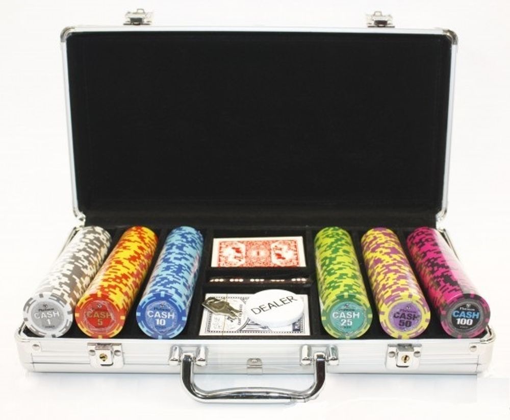 Набор для покера Cash на 300 фишек