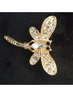 Брошь стрекоза