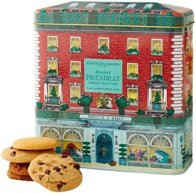 Fortnum&Mason Музыкальный набор печенья Piccadilly 300г