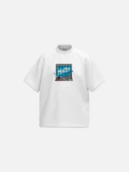 Футболка MLTV Wall White