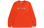 A Bathing Ape Kanji Logo Asnka L S Tee