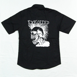 Рубашка The Exploited ирокез