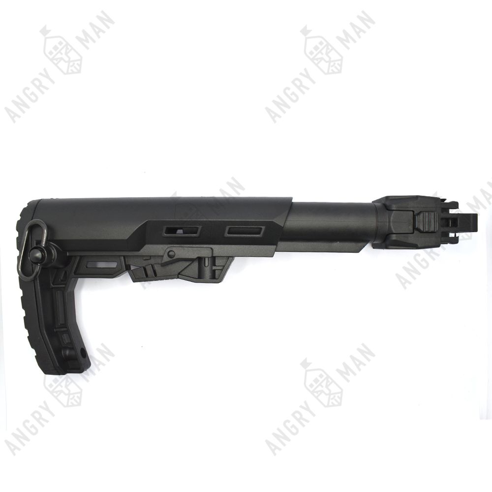 Комплект: Складной приклад на АКМ/АК74, Alpha без подщечника, K.Arma