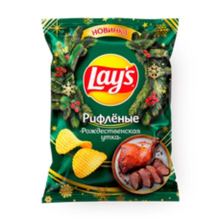 Чипсы картофельные LAY'S Оливье с перепёлкой 103 гр