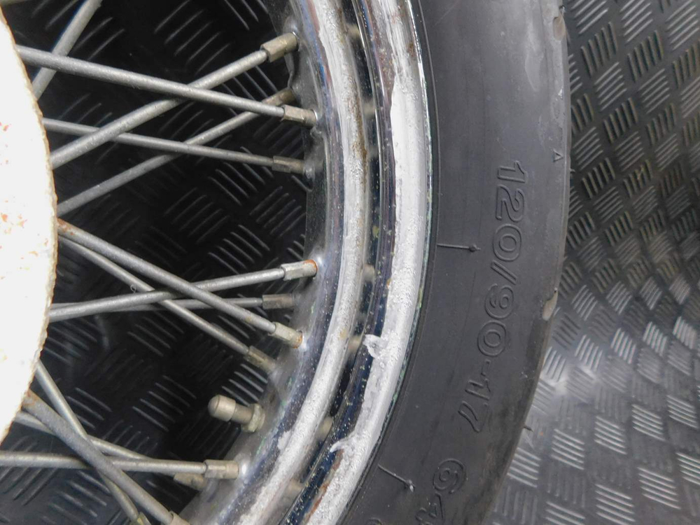 Колесо переднее Honda Shadow 400 NC34 052529