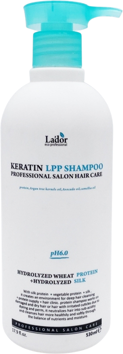 Lador Keratin LPP Shampoo Шампунь с кератином