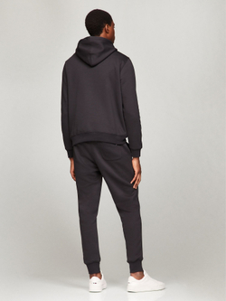 Худи Tommy Hilfiger Embroidered Tommy Icon Logo Black