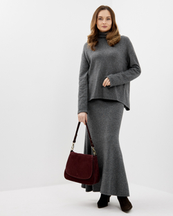 Сумка 907 15 бордовый