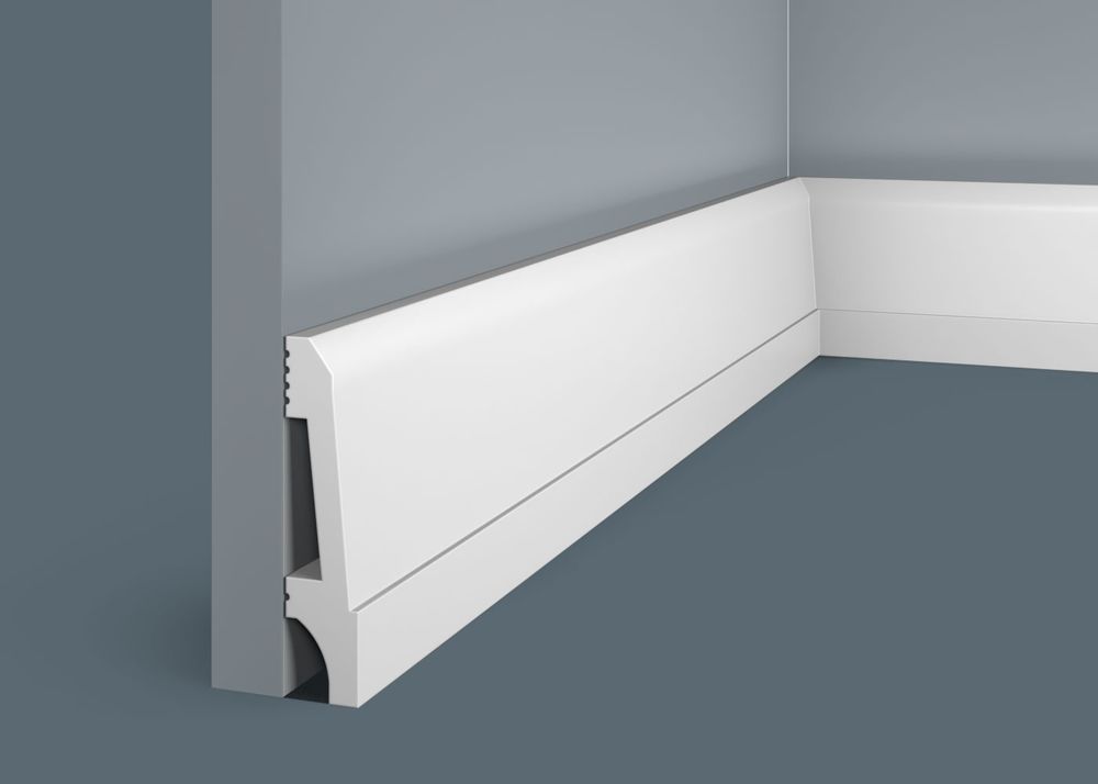 Плинтус Ecopolymer, 90x20 мм