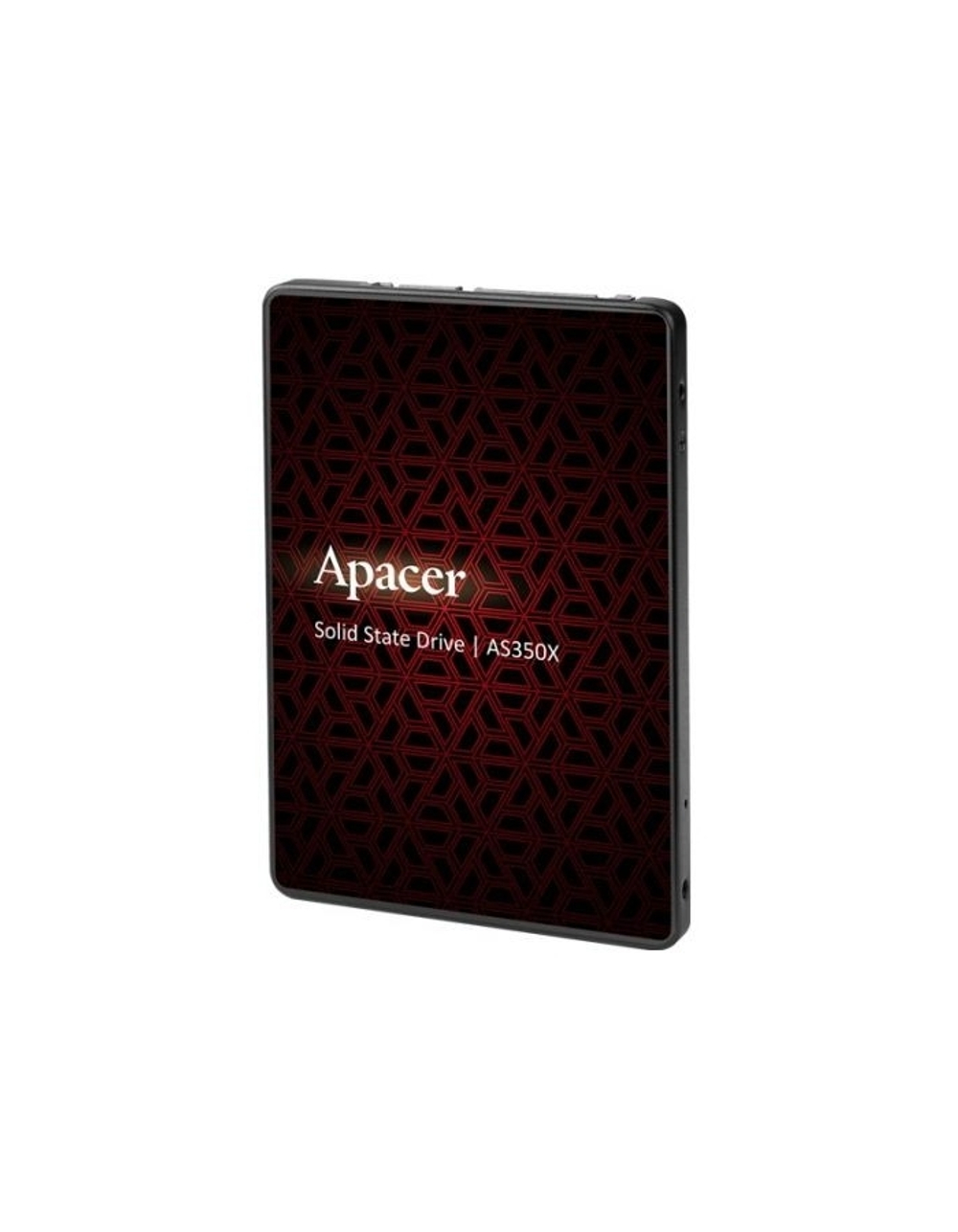 Apacer SSD PANTHER AS350X 128Gb SATA 2.5" 7mm, R560/W540 Mb/s, IOPS 80K, MTBF 1,5M, 3D NAND, Retail (AP128GAS350XR-1)