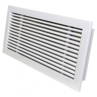 Нерегулируемая декоративная решетка ЛР2