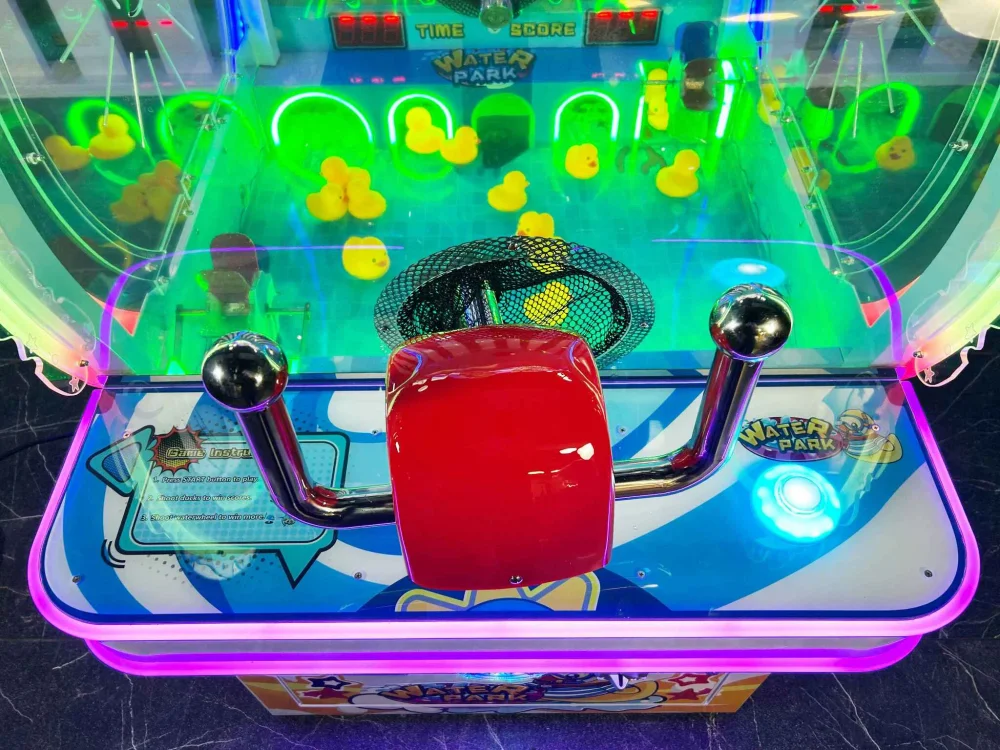 Игровой автомат водный тир «Утиные сражения»