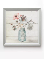 Картина на стену интерьерная на холсте 34*34 см