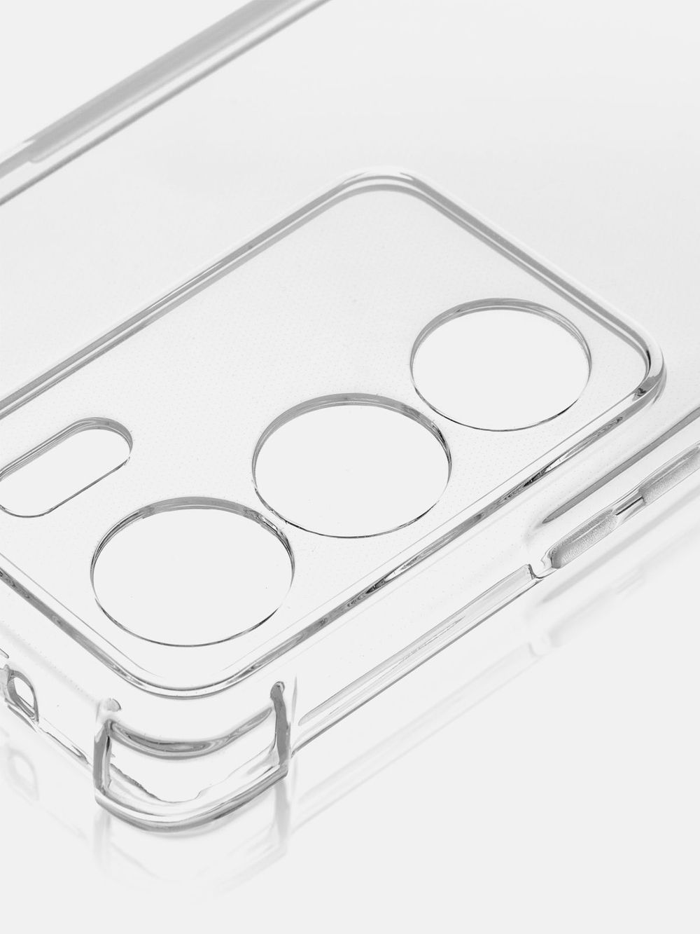 Чехол ROSCO для Vivo V29 5G (арт.VV-V29-HARD-TPU-TRANSPARENT )