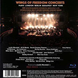 Mandoki Soulmates / Wings Of Freedom (2Blu-ray)