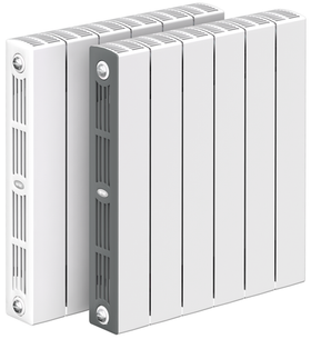 Радиатор биметаллический секционный Rifar SUPReMO 500 х 5 секций