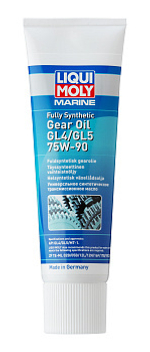 Масло трансмиссионное для лодочных моторов Liqui Moly 75W90 GL-5 синтетика (250мл)