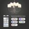 Подвесная люстра Eurosvet Abbey 60164/10 никель Smart