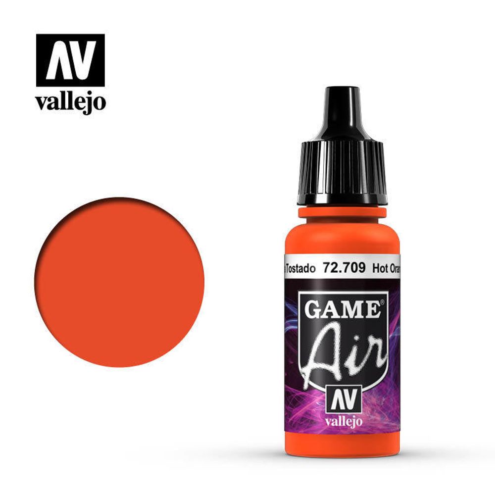 GAME AIR 709-17ML. HOT ORANGE