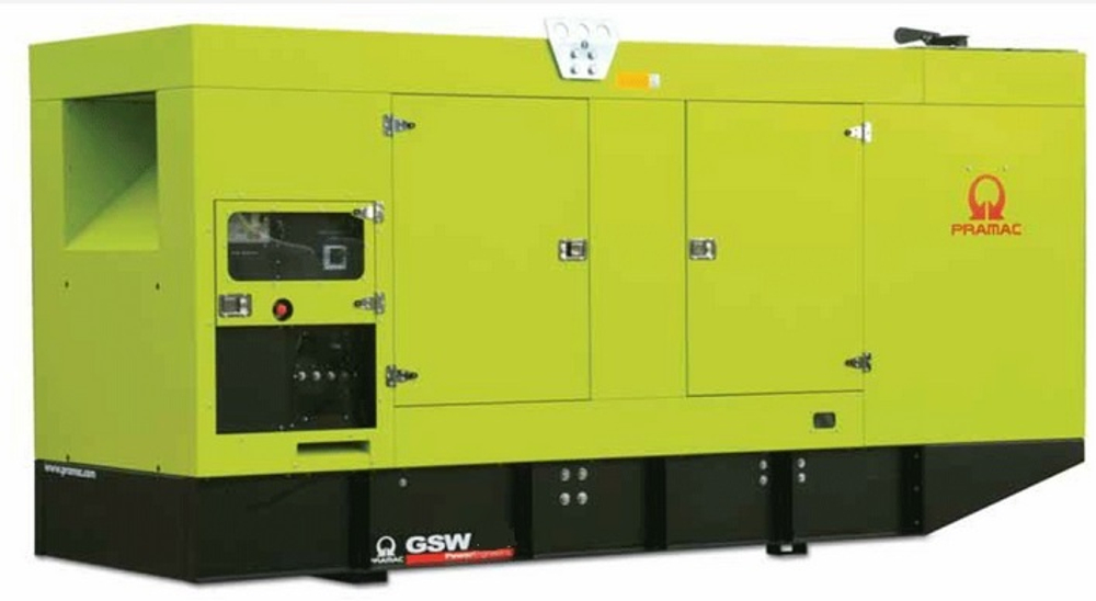 Дизельный генератор Pramac GSW 560 V в кожухе — Фото №1 