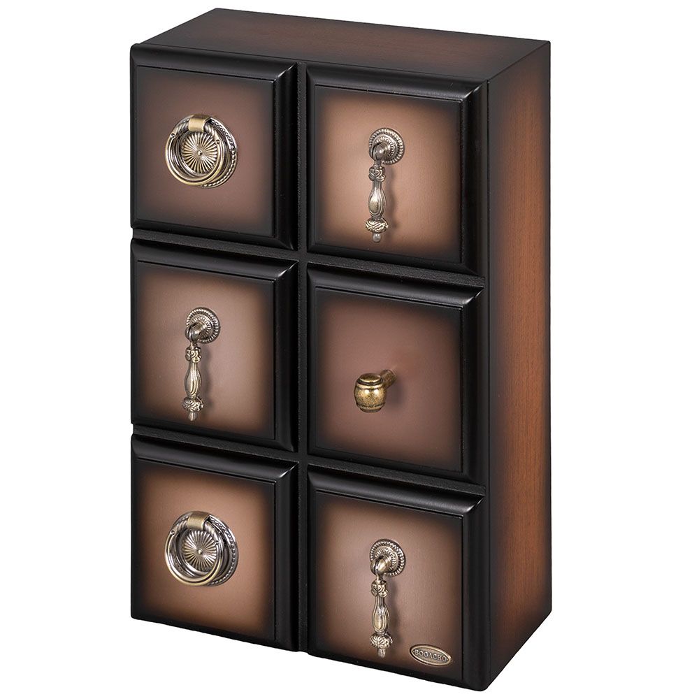 Полка - ключница Пандора Орех Шоколад