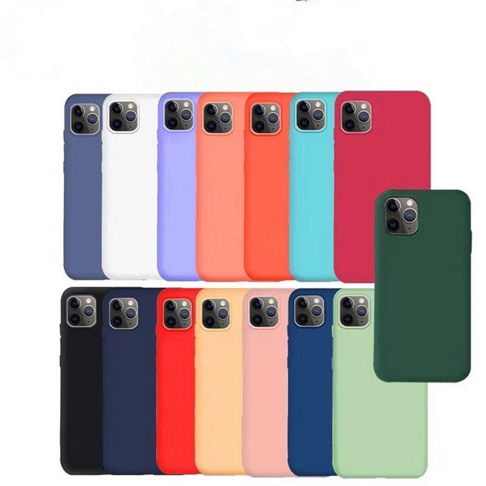 Чехол Silicone Cese на iPhone 12/12Pro (25 цветов, палитра по запросу)