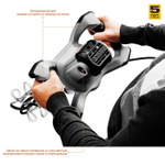 Миксер строительный электрический Зубр Мастер МР-1400