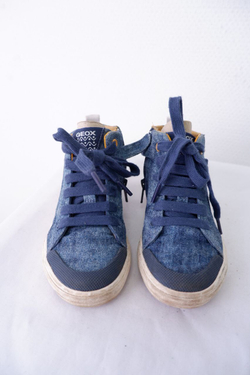 Кеды Geox стильные 27 размер