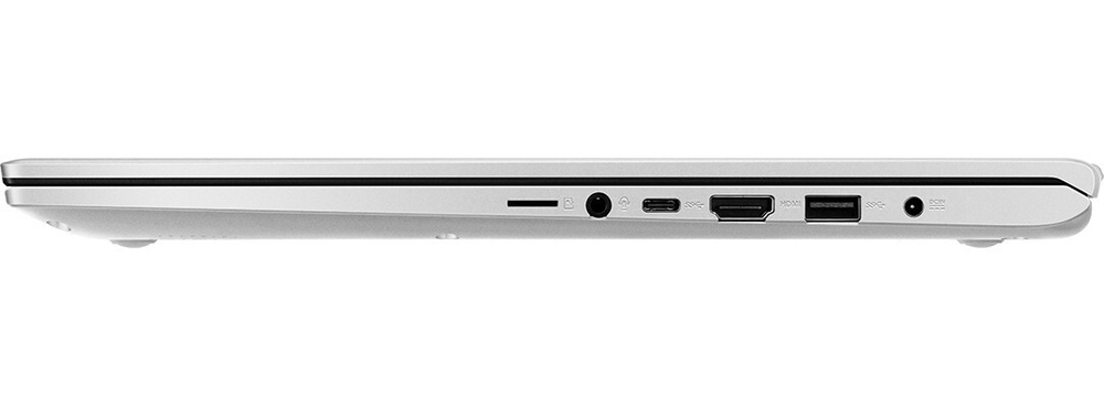 Ноутбук Asus VivoBook 17 X712JA-AU360 (90NB0SZ1-M04440)17.3;(1920x1080)IPS/ i7-1065G7(1.3ГГц)/ 8Гб/ 512Gb SSD/ UHD Graphics/ нет DVD/ Без ОС/ Серебристый