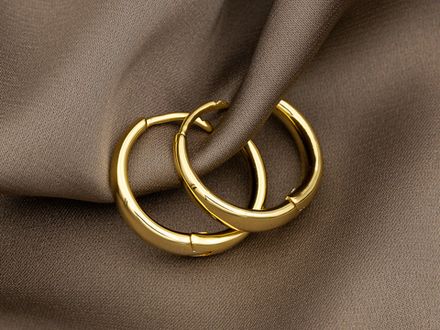 Серьги-Кольца 20мм