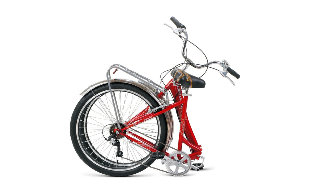 Складной велосипед Forward SEVILLA 26 2.0 (2021)