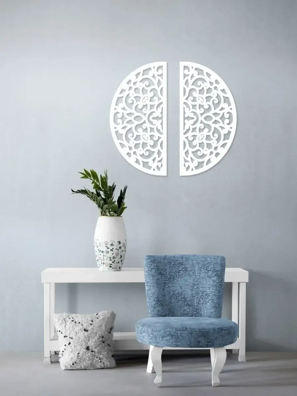 Декор для дома на стену 80*40 см