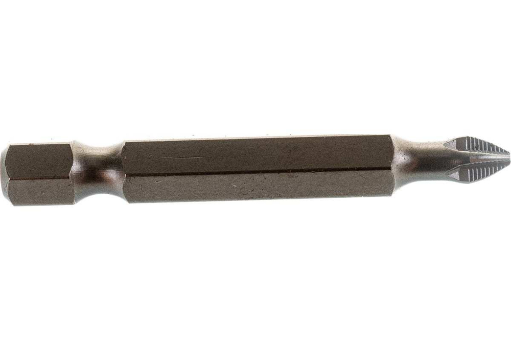 Биты "МАСТЕР" кованые 2 шт. (50 мм; PH1; хвостовик E 1/4") Зубр 26001-1-50-2